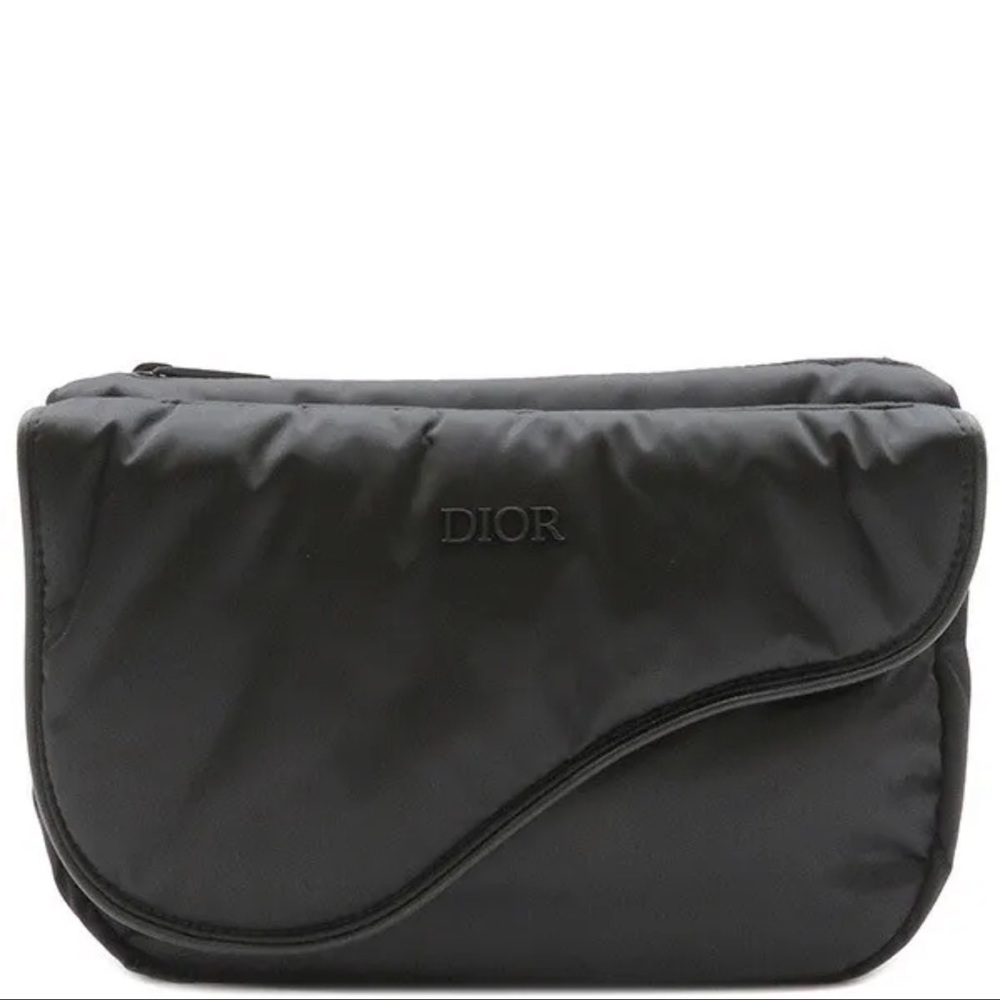 Doir fanny pack nylon and leather exclusive
